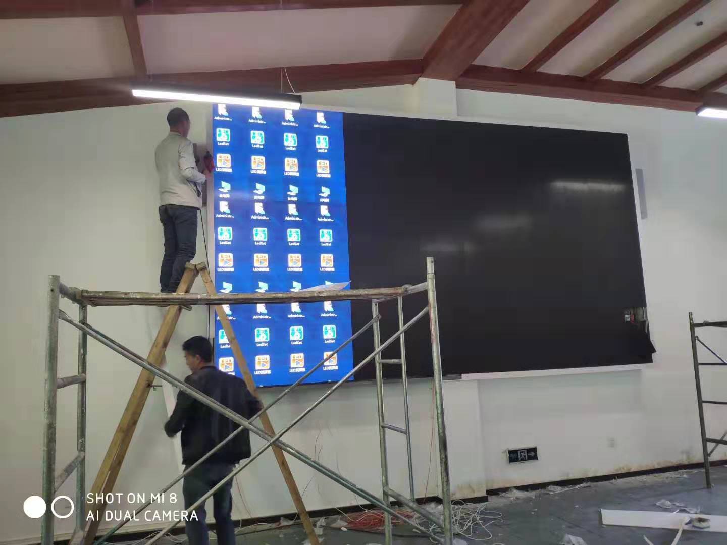 华体会LED拼接屏显示屏