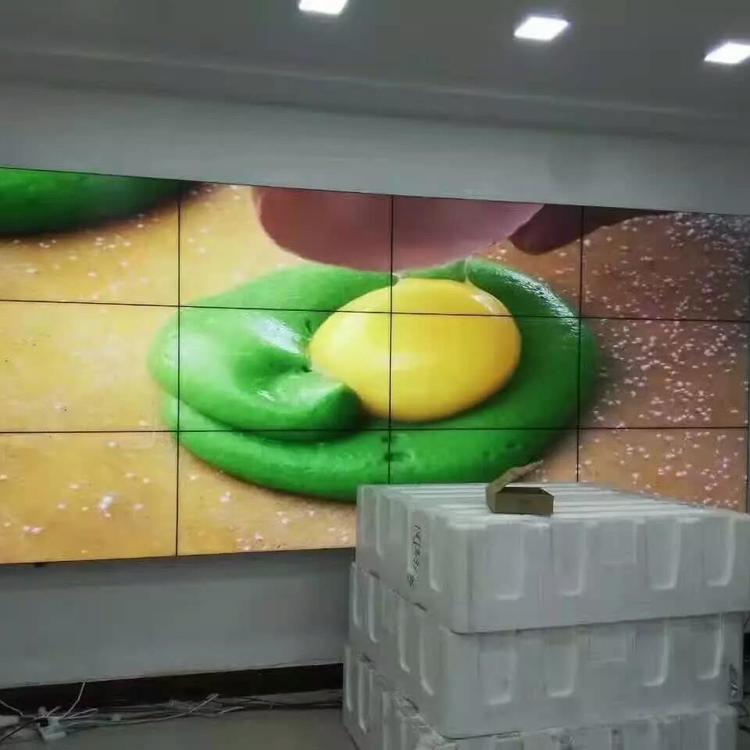华体会液晶拼接屏 电视墙 LED拼接大屏